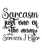 Sarcasm Just One Of The Many Services I Offer SVG Cut File-01 Poster Canvas Movi