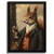 Squirrel in Suit & Top Hat Art Print Gentleman Squirrel Wall Art Vintage Animal