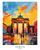 Berlin acrylic 2 Poster Canvas Travel Holiday Trip Print Turism A0 A1 A2 A3 A4 A
