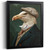 Seagull In A Suit Poster Art Vintage Animal Wall Art Bird Artwork Bird Art Print