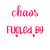 Chaos Coordinator Fueled by Coffee-01 (2) Poster Canvas Movie Film Print A0 A1 A