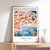 13_Dubrovnik Poster, Croatia Poster, European Poster, Medieval Poster, Coastal D