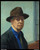 edward-hopper---self-portrait_11012648715_o(1) Poster Canvas Print Art Painting