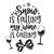 Snow is Falling, My Wine is Calling Poster Canvas Movie Film Print A0 A1 A2 A3 A