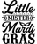 Little mister mardi gras-01 (3) Poster Canvas Movie Film Print A0 A1 A2 A3 A4 A5