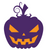 SVGPRO_Halloween_Pumpkin SVG Set3-03 Poster Canvas Movie Film Print A0 A1 A2 A3