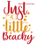 just a little beachy-01 Poster Canvas Movie Film Print A0 A1 A2 A3 A4 A5 A6 Art