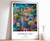 1_Damascus Print, Damascus Travel Poster, Middle East Travel Print, Islamic Deco