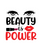 Beauty is power2-01 Poster Canvas Movie Film Print A0 A1 A2 A3 A4 A5 A6 Art Wall