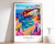 2_Albufeira Poster, Portugal Poster, Beach Poster, Travel Poster, Wall Art, Euro