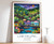 9_Chittagong Print, Chittagong Travel Poster, Middle East Travel Print, Islamic