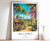 20_Sri Lanka Print, Sri Lanka Travel Poster, Middle East Travel Print, Islamic D