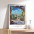 20_Afghanistan Poster, Islamic Decor, Islamic Art, Middle Eastern Art, Afghanist
