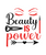 Beauty is power-01 Poster Canvas Movie Film Print A0 A1 A2 A3 A4 A5 A6 Art Wall