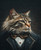 Renaissance Pet PortraitCustom Royal Pet Portrait from Photo Royal Portrait Cat