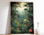 1_Vintage Botanical Print, Tropical Floral Poster, Henri Rousseau Floral Art, Fl
