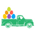 Easter-Truck Poster Canvas Movie Film Print A0 A1 A2 A3 A4 A5 A6 Art Wall Decora