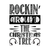 ROCKIN AROUND THE CHRISTMAS TREE-01 Poster Canvas Movie Film Print A0 A1 A2 A3 A