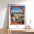 1_Tunis Poster, Islamic Decor, Islamic Art, Middle Eastern Art, Tunis Gift, Tuni