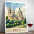 Captivating Pecs Hungary Travel Art - Vibrant Landmark Poster Print Poster Canva
