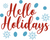 hello holidays Poster Canvas Movie Film Print A0 A1 A2 A3 A4 A5 A6 Art Wall Dec