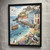 Puffin Town Wall Art Print Living Room Picture Puffins Animal Print Poster Art P