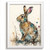 Watercolour Wild Rabbit Art Print Poster Canvas Movie Film Print A0 A1 A2 A3 A4