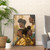 Soul Sisters Wall Art African American Black Girl Friends Afro Black Woman Paint