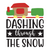 Dashing through the snow=1-01 Poster Canvas Movie Film Print A0 A1 A2 A3 A4 A5 A