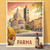 Captivating Parma Italy Travel Poster - Parmesan Cheese and Opera Art Print Post