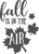 Fall is in The Air Poster Canvas Movie Film Print A0 A1 A2 A3 A4 A5 A6 Art Wall