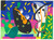 Henri Matisse - Sorrow of the King 1952 Poster Canvas Movie Film Print A0 A1 A2