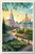 Captivating Poltava Ukraine Travel Poster - Charming European Cityscape Art Prin