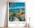 7_Santiago De Cuba Poster, Santiago De Cuba Travel Print, Cuba Travel Art, Tropi