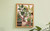 Boho Bud Antique Vases Botanical Plant Geo Tile Plants Art Print - Unframed A6 A