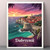 Majestic Dubrovnik Croatia - Adriatic Sea City Wall Art Poster Poster Canvas Mov