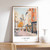 1_Cardiff Poster, Wales Poster, UK Poster, Welsh Decor, European Poster, Castle