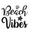 BEACH VIBES-01 Poster Made to Order Canvas Print A0 A1 A2 A3 A4 A5 A6 Art Wall D
