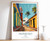 12_Trinidad Poster, Trinidad Travel Print, Cuba Travel Art, Cuba Travel Poster,