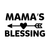 mama s blessing-01 (2) Sarcastic Poster Canvas Print A0 A1 A2 A3 A4 A5 A6 Art Wa