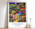 12_Venezuela Travel Poster, Venezuela Print, South America Travel Art, Tropical