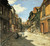 Monet- Rue De La Bavolle, Honfleur Poster Canvas Movie Film Print A0 A1 A2 A3 A4