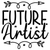 future artist-01 Personalized Poster Canvas Print A0 A1 A2 A3 A4 A5 A6 Art Wall