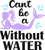 can_t be mermaid without water Poster Canvas Movie Film Print A0 A1 A2 A3 A4 A5