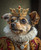 History Pet PortraitKing and Queen Pet PortraitRegal Pet PortraitPet Portrait Cu