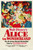 ALiceInWonderlandDisney- Poster (A0-A4) Film Movie Picture Art Wall Decor Actor