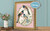 Vintage Archive Trogon Bird Study Ticking Stripe Art Print - Unframed A6 A5 A4 A