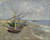Boats at Les Saintes Maries de la Mer Van Gogh