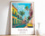7_Havana Print, Havana Travel Poster, North America Travel Poster, Caribbean Pri
