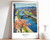 7_Bilbao Poster, Spain Poster, City Poster, Travel Poster, Wall art, Home Decor,